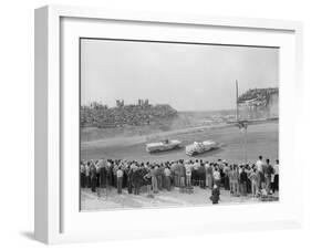 View of National Association of Stock Car Racing-null-Framed Photographic Print