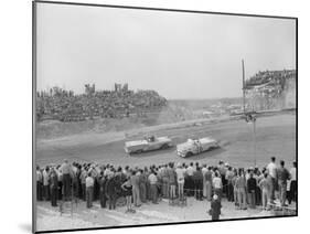 View of National Association of Stock Car Racing-null-Mounted Photographic Print