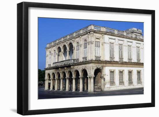 View of National Museum of Music-null-Framed Giclee Print