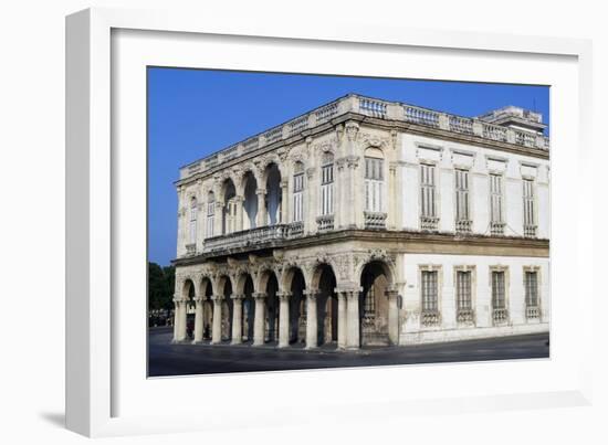 View of National Museum of Music-null-Framed Giclee Print