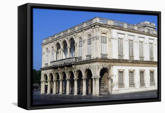 View of National Museum of Music-null-Framed Stretched Canvas