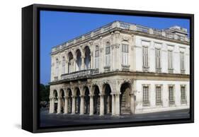 View of National Museum of Music-null-Framed Stretched Canvas