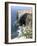 View of Natural Bridge and Boat, Blue Grotto, Malta-Peter Thompson-Framed Photographic Print