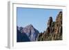 View of Navajo sandstone formations from Angel's Landing Trail in Zion National Park, Utah, United -Michael Nolan-Framed Photographic Print