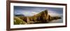 View of Neist Point Peninsula, Isle of Skye, Scotland-null-Framed Photographic Print