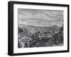 View of Nelahozeves, Birthplace of Composer Antonin Leopold Dvorak-null-Framed Giclee Print