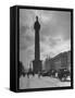 View of Nelson's Pillar in Dublin-Hans Wild-Framed Stretched Canvas