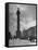 View of Nelson's Pillar in Dublin-Hans Wild-Framed Stretched Canvas