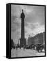View of Nelson's Pillar in Dublin-Hans Wild-Framed Stretched Canvas