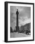 View of Nelson's Pillar in Dublin-Hans Wild-Framed Photographic Print