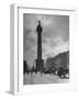 View of Nelson's Pillar in Dublin-Hans Wild-Framed Photographic Print