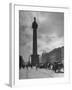 View of Nelson's Pillar in Dublin-Hans Wild-Framed Photographic Print