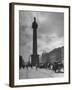 View of Nelson's Pillar in Dublin-Hans Wild-Framed Photographic Print