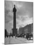 View of Nelson's Pillar in Dublin-Hans Wild-Mounted Photographic Print