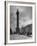 View of Nelson's Pillar in Dublin-Hans Wild-Framed Photographic Print