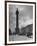 View of Nelson's Pillar in Dublin-Hans Wild-Framed Photographic Print