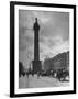View of Nelson's Pillar in Dublin-Hans Wild-Framed Photographic Print