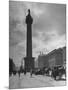 View of Nelson's Pillar in Dublin-Hans Wild-Mounted Photographic Print