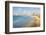 View of Neve Tzedek district skyline and Mediterranean in the evening, Tel Aviv, Israel, Middle Eas-Alexandre Rotenberg-Framed Photographic Print