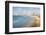 View of Neve Tzedek district skyline and Mediterranean in the evening, Tel Aviv, Israel, Middle Eas-Alexandre Rotenberg-Framed Photographic Print