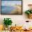 View of Neve Tzedek district skyline and Mediterranean in the evening, Tel Aviv, Israel, Middle Eas-Alexandre Rotenberg-Framed Photographic Print displayed on a wall