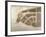 View of New Amsterdam, Costello Plan, 1660-Jacques Cortelyou-Framed Giclee Print