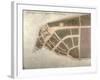 View of New Amsterdam, Costello Plan, 1660-Jacques Cortelyou-Framed Giclee Print