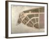 View of New Amsterdam, Costello Plan, 1660-Jacques Cortelyou-Framed Giclee Print