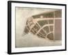 View of New Amsterdam, Costello Plan, 1660-Jacques Cortelyou-Framed Giclee Print