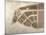 View of New Amsterdam, Costello Plan, 1660-Jacques Cortelyou-Mounted Giclee Print