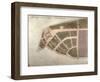 View of New Amsterdam, Costello Plan, 1660-Jacques Cortelyou-Framed Giclee Print