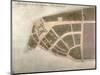 View of New Amsterdam, Costello Plan, 1660-Jacques Cortelyou-Mounted Giclee Print