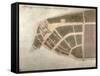 View of New Amsterdam, Costello Plan, 1660-Jacques Cortelyou-Framed Stretched Canvas