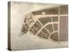 View of New Amsterdam, Costello Plan, 1660-Jacques Cortelyou-Stretched Canvas