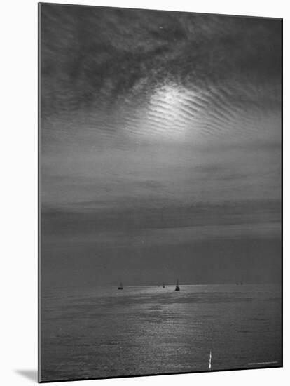 View of New Bedford Harbor-Eliot Elisofon-Mounted Photographic Print