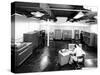 View of New IBM Type '702' Electronic Data Processing Machine, 'Giant Brain' Designed for Business-null-Stretched Canvas