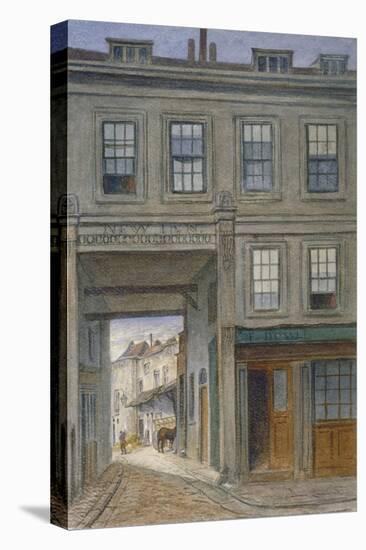View of New Inn, Old Bailey, City of London, 1868-JT Wilson-Stretched Canvas