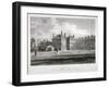 View of New Inn on Wych Street,Westminster, London, 1804-James Sargant Storer-Framed Giclee Print