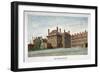 View of New Inn on Wych Street,Westminster, London, C1800-Valentine Davis-Framed Premium Giclee Print