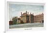 View of New Inn on Wych Street,Westminster, London, C1800-Valentine Davis-Framed Giclee Print