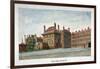 View of New Inn on Wych Street,Westminster, London, C1800-Valentine Davis-Framed Giclee Print