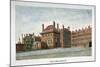 View of New Inn on Wych Street,Westminster, London, C1800-Valentine Davis-Mounted Giclee Print