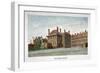 View of New Inn on Wych Street,Westminster, London, C1800-Valentine Davis-Framed Giclee Print