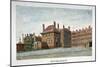 View of New Inn on Wych Street,Westminster, London, C1800-Valentine Davis-Mounted Giclee Print