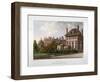 View of New Inn, Wych Street, Westminster, London, 1800-Samuel Ireland-Framed Giclee Print