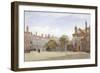 View of New Inn, Wych Street, Westminster, London, 1882-John Crowther-Framed Giclee Print