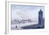 View of New Town, 1830-Vincenc Morstadt-Framed Giclee Print