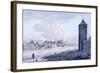 View of New Town, 1830-Vincenc Morstadt-Framed Giclee Print