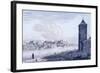 View of New Town, 1830-Vincenc Morstadt-Framed Giclee Print