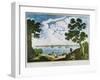 View of New York, 1801-null-Framed Giclee Print